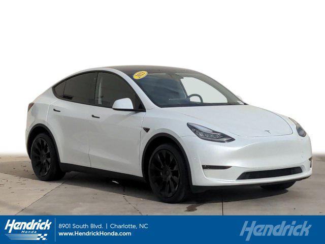 used 2023 Tesla Model Y car, priced at $33,995