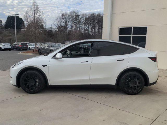 used 2023 Tesla Model Y car, priced at $33,995