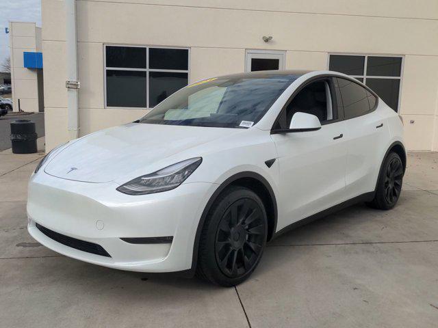 used 2023 Tesla Model Y car, priced at $33,995