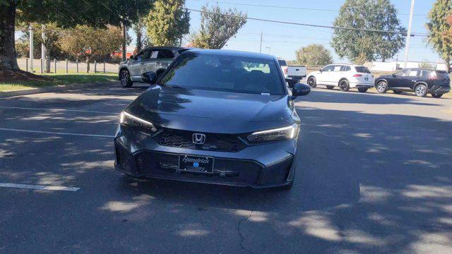 new 2025 Honda Civic car, priced at $27,400