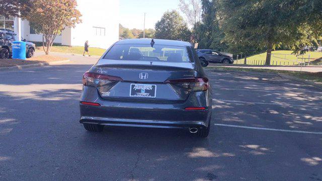 new 2025 Honda Civic car, priced at $27,400