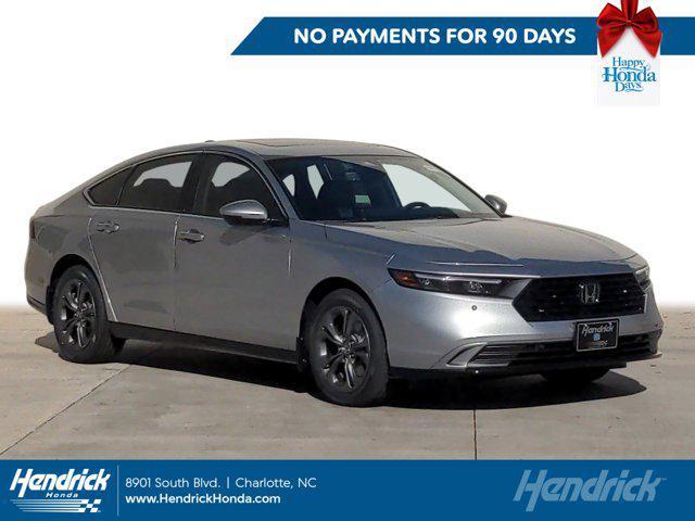 new 2025 Honda Accord Hybrid car, priced at $36,135