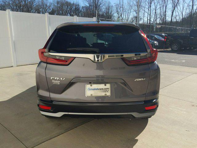 used 2022 Honda CR-V car, priced at $31,995