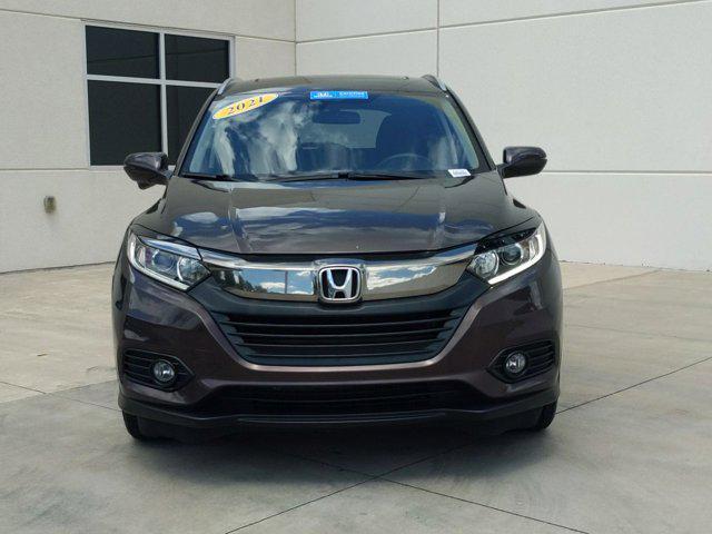 used 2021 Honda HR-V car, priced at $23,495