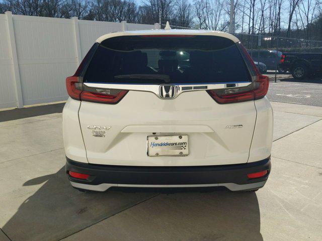 used 2022 Honda CR-V car, priced at $29,995