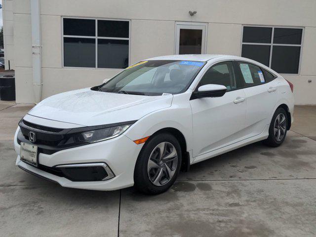used 2020 Honda Civic car, priced at $21,495