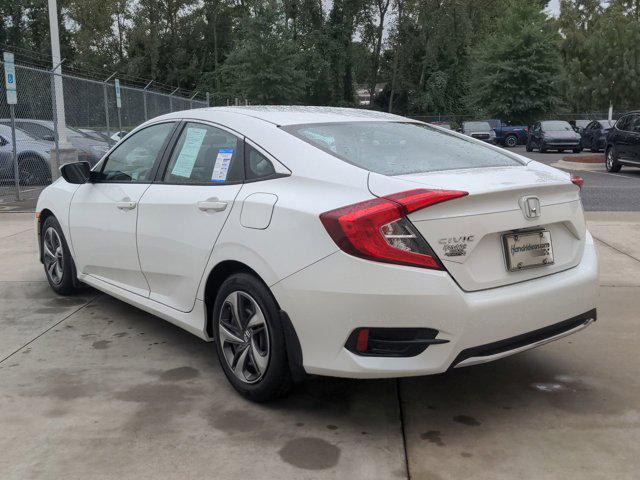 used 2020 Honda Civic car, priced at $21,495