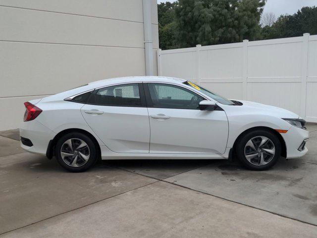 used 2020 Honda Civic car, priced at $21,495
