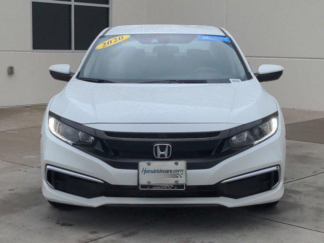 used 2020 Honda Civic car, priced at $21,495