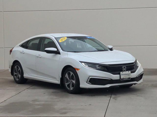used 2020 Honda Civic car, priced at $21,495