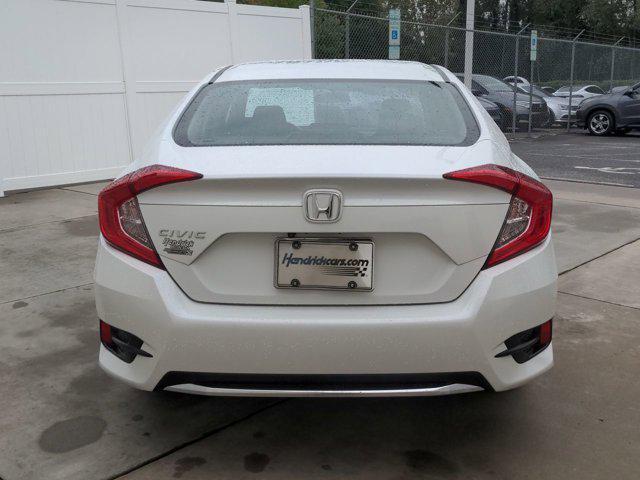 used 2020 Honda Civic car, priced at $21,495