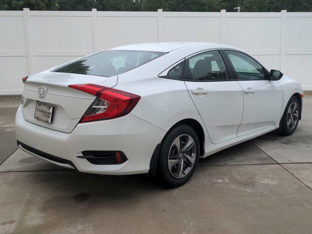 used 2020 Honda Civic car, priced at $21,495