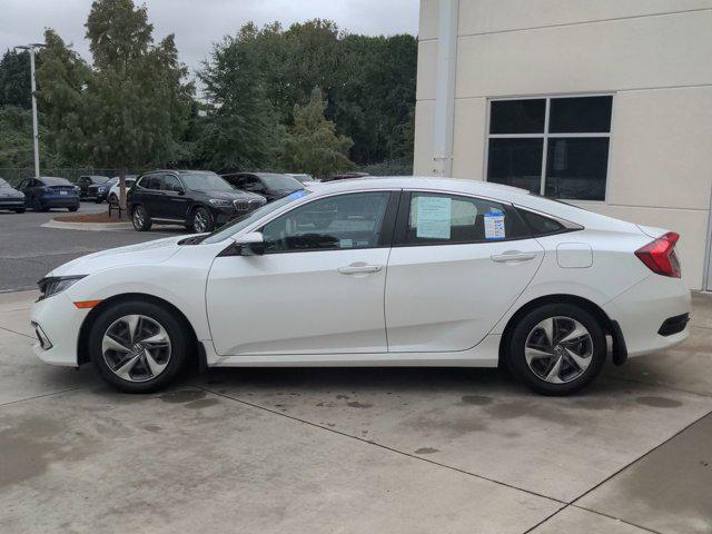used 2020 Honda Civic car, priced at $21,495