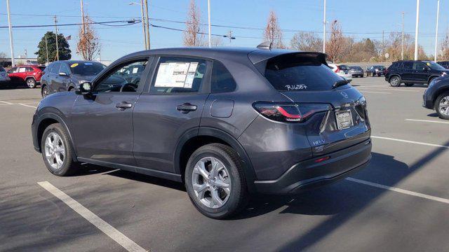 new 2025 Honda HR-V car, priced at $26,750