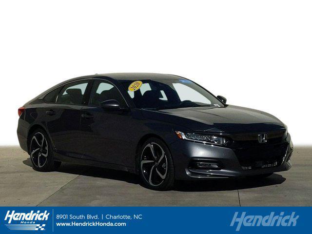 used 2020 Honda Accord car, priced at $24,995