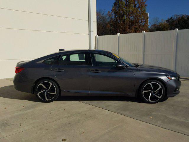 used 2020 Honda Accord car, priced at $24,995