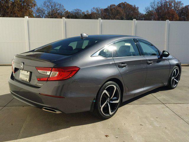 used 2020 Honda Accord car, priced at $24,995