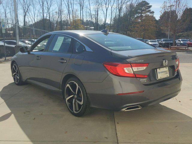 used 2020 Honda Accord car, priced at $24,995