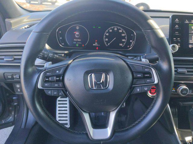 used 2020 Honda Accord car, priced at $24,995