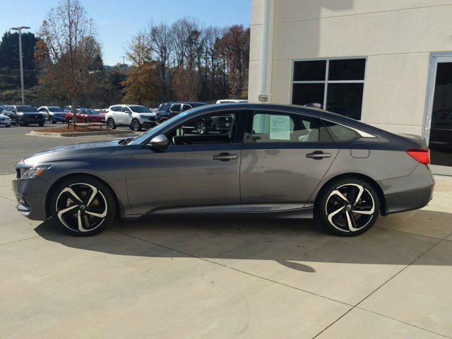 used 2020 Honda Accord car, priced at $24,995