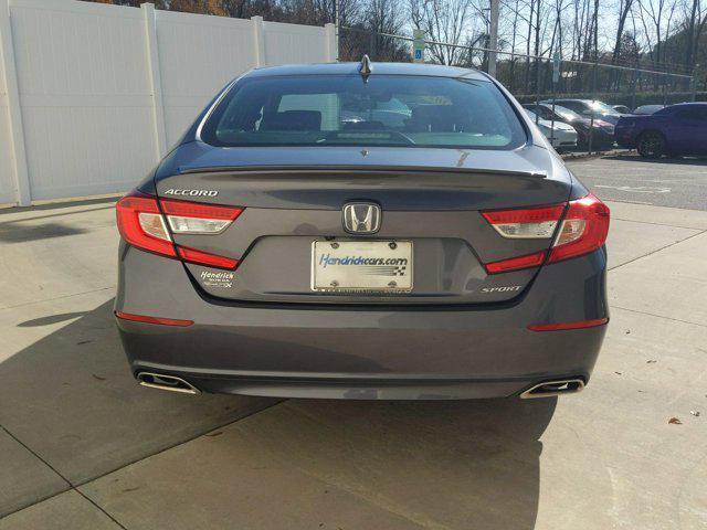 used 2020 Honda Accord car, priced at $24,995