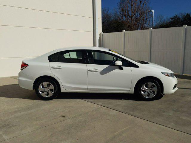 used 2015 Honda Civic car, priced at $14,995