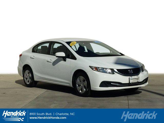 used 2015 Honda Civic car, priced at $14,995