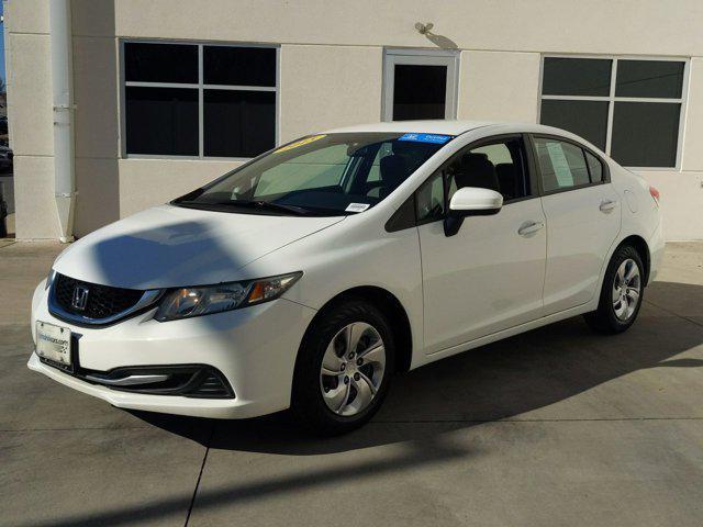 used 2015 Honda Civic car, priced at $14,995