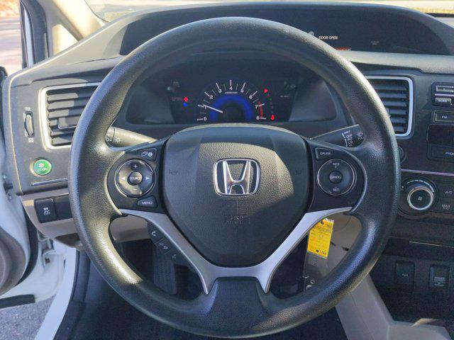 used 2015 Honda Civic car, priced at $14,995