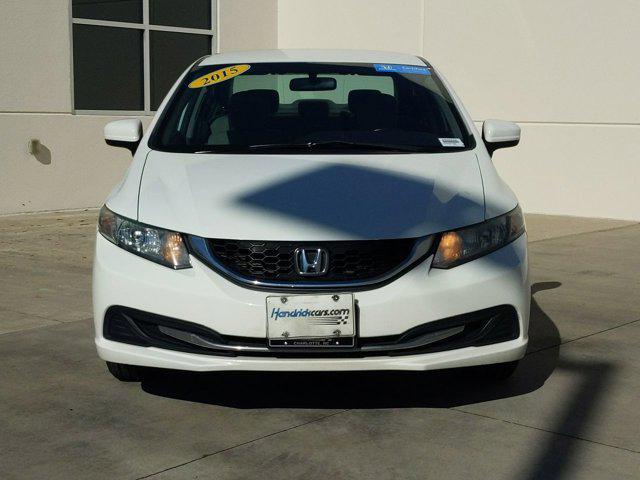 used 2015 Honda Civic car, priced at $14,995