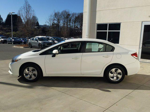 used 2015 Honda Civic car, priced at $14,995