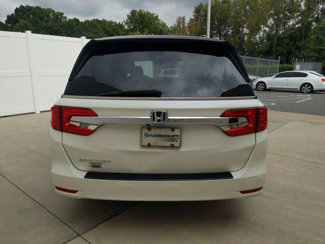 used 2018 Honda Odyssey car, priced at $27,995