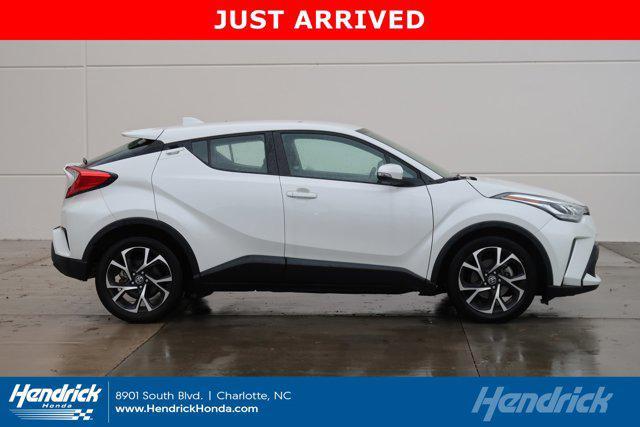 used 2021 Toyota C-HR car, priced at $23,495