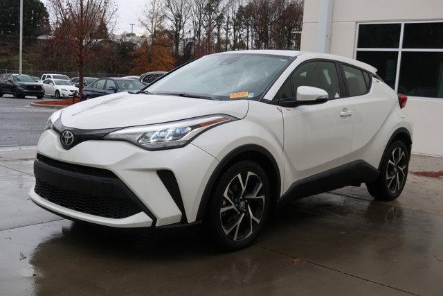 used 2021 Toyota C-HR car, priced at $23,495