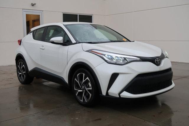 used 2021 Toyota C-HR car, priced at $23,495