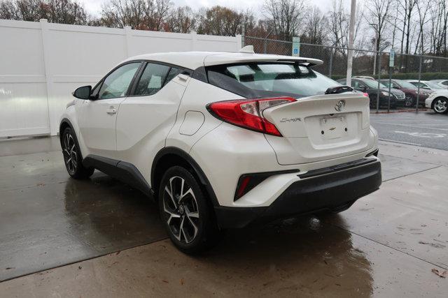 used 2021 Toyota C-HR car, priced at $23,495