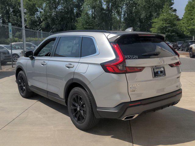 new 2025 Honda CR-V car, priced at $37,500