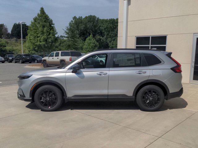 new 2025 Honda CR-V car, priced at $37,500