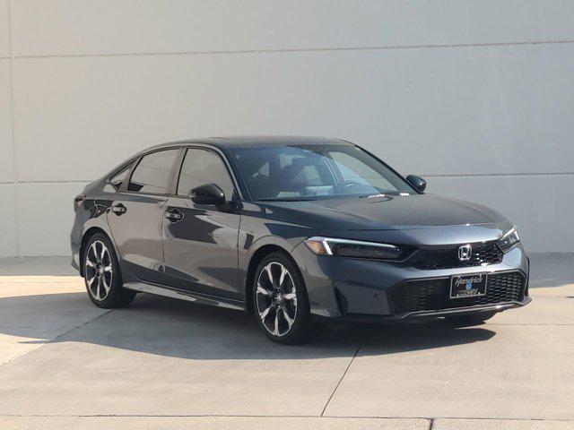 new 2026 Honda Civic Hybrid car, priced at $30,490