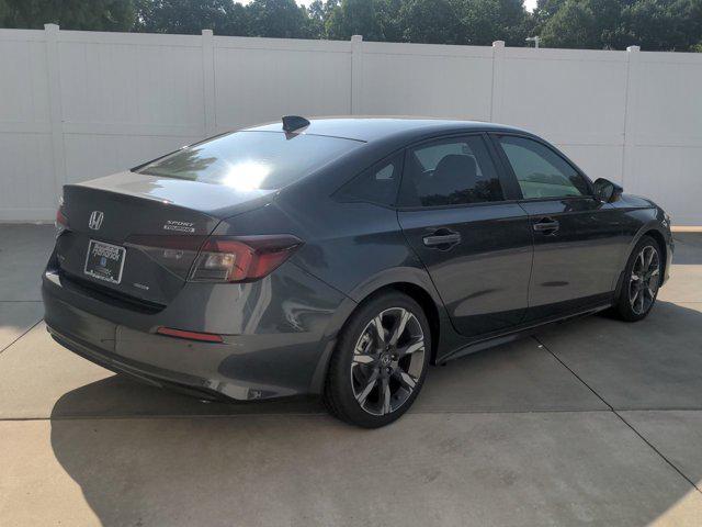 new 2026 Honda Civic Hybrid car, priced at $30,490