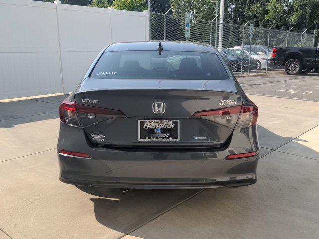 new 2026 Honda Civic Hybrid car, priced at $30,490