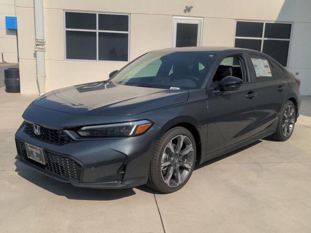 new 2026 Honda Civic Hybrid car, priced at $30,490