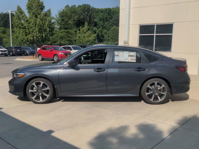 new 2026 Honda Civic Hybrid car, priced at $30,490