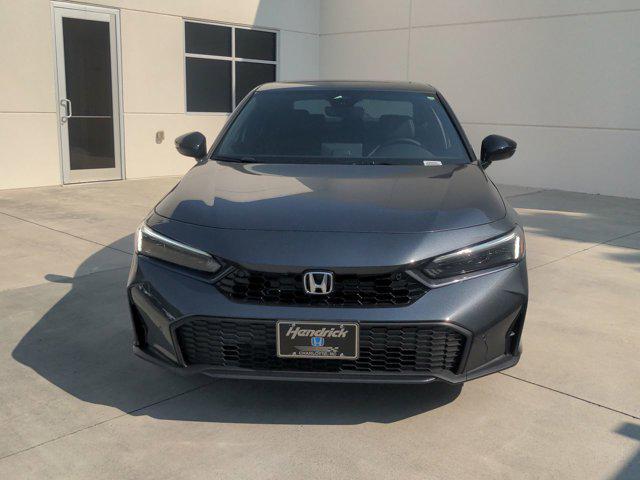 new 2026 Honda Civic Hybrid car, priced at $30,490
