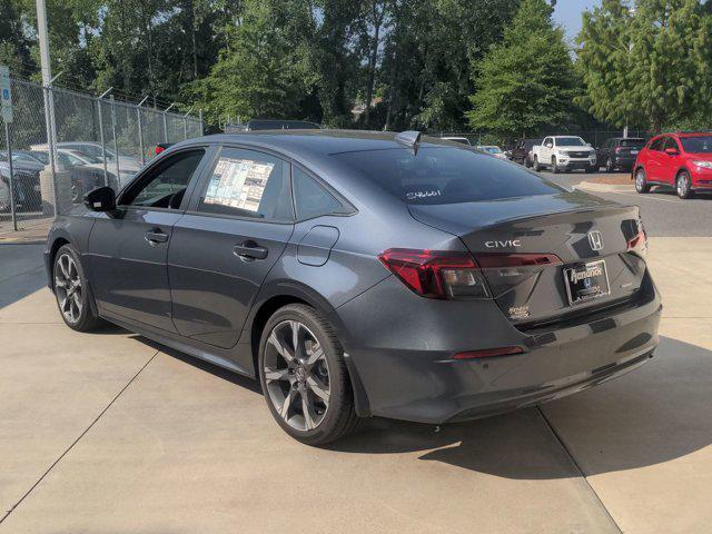 new 2026 Honda Civic Hybrid car, priced at $30,490