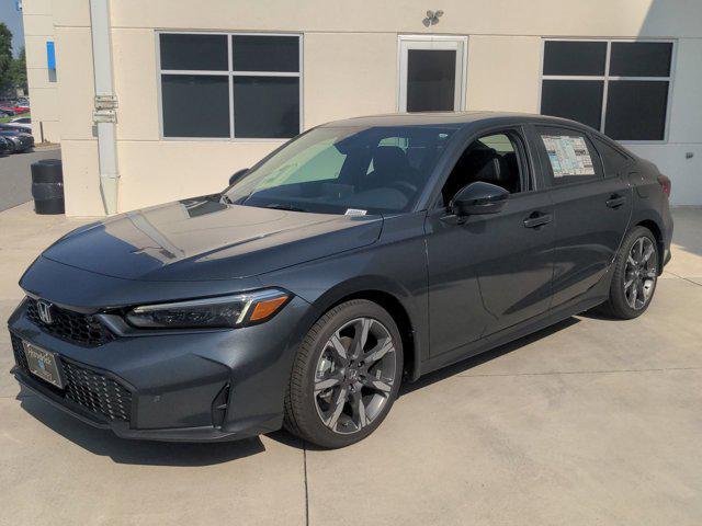 new 2026 Honda Civic Hybrid car, priced at $30,490