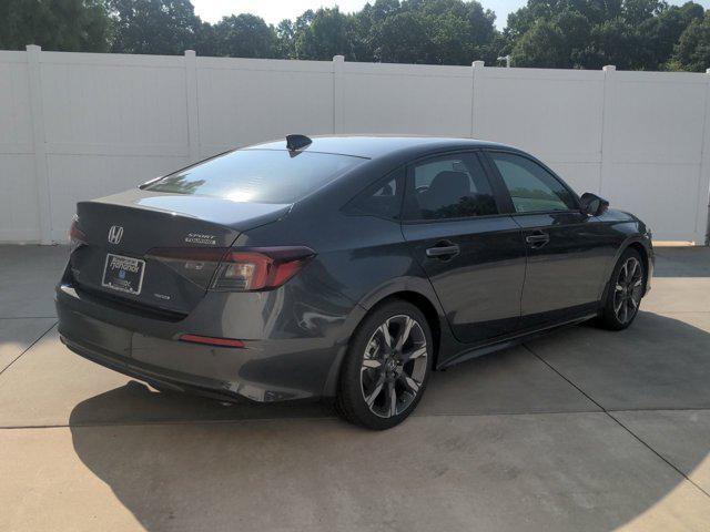 new 2026 Honda Civic Hybrid car, priced at $30,490