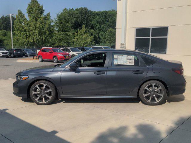 new 2026 Honda Civic Hybrid car, priced at $30,490