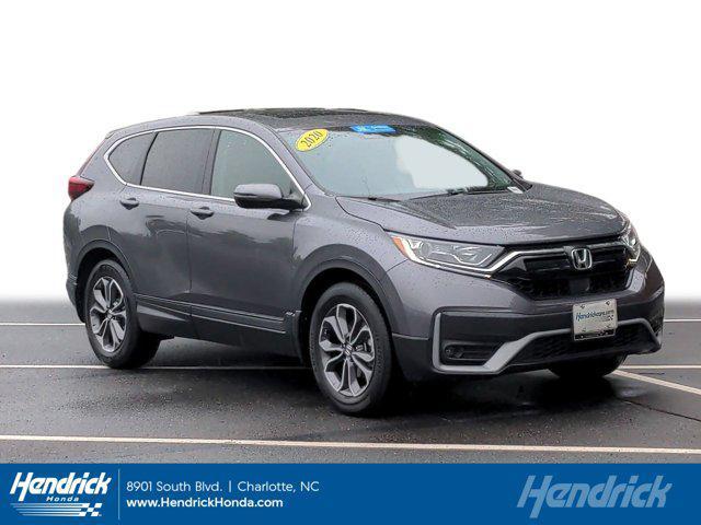 used 2020 Honda CR-V car, priced at $24,995