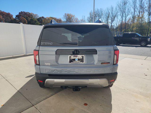 new 2026 Honda Passport car, priced at $51,600